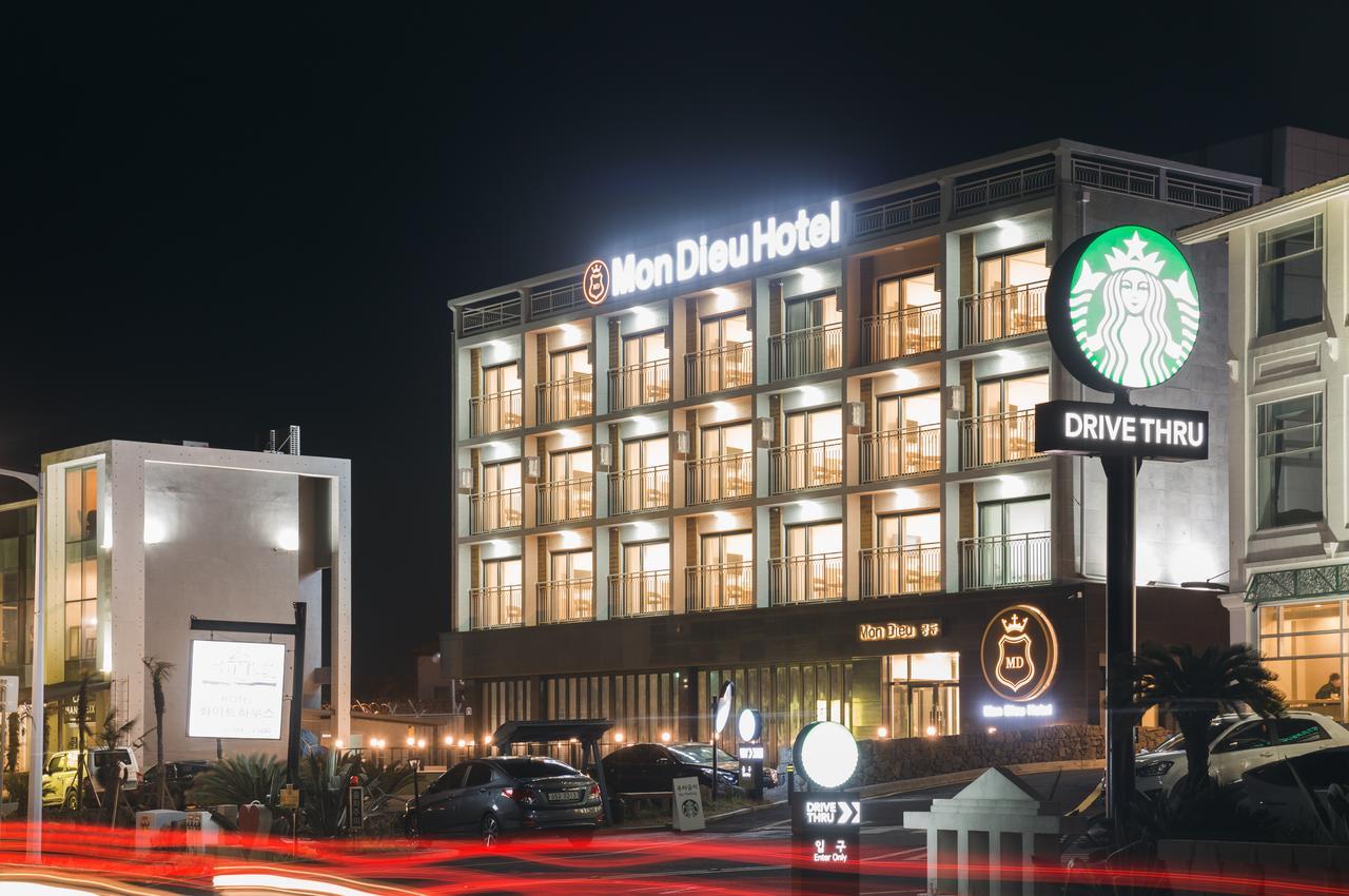Jeju Mon Dieu Hotel エクステリア 写真