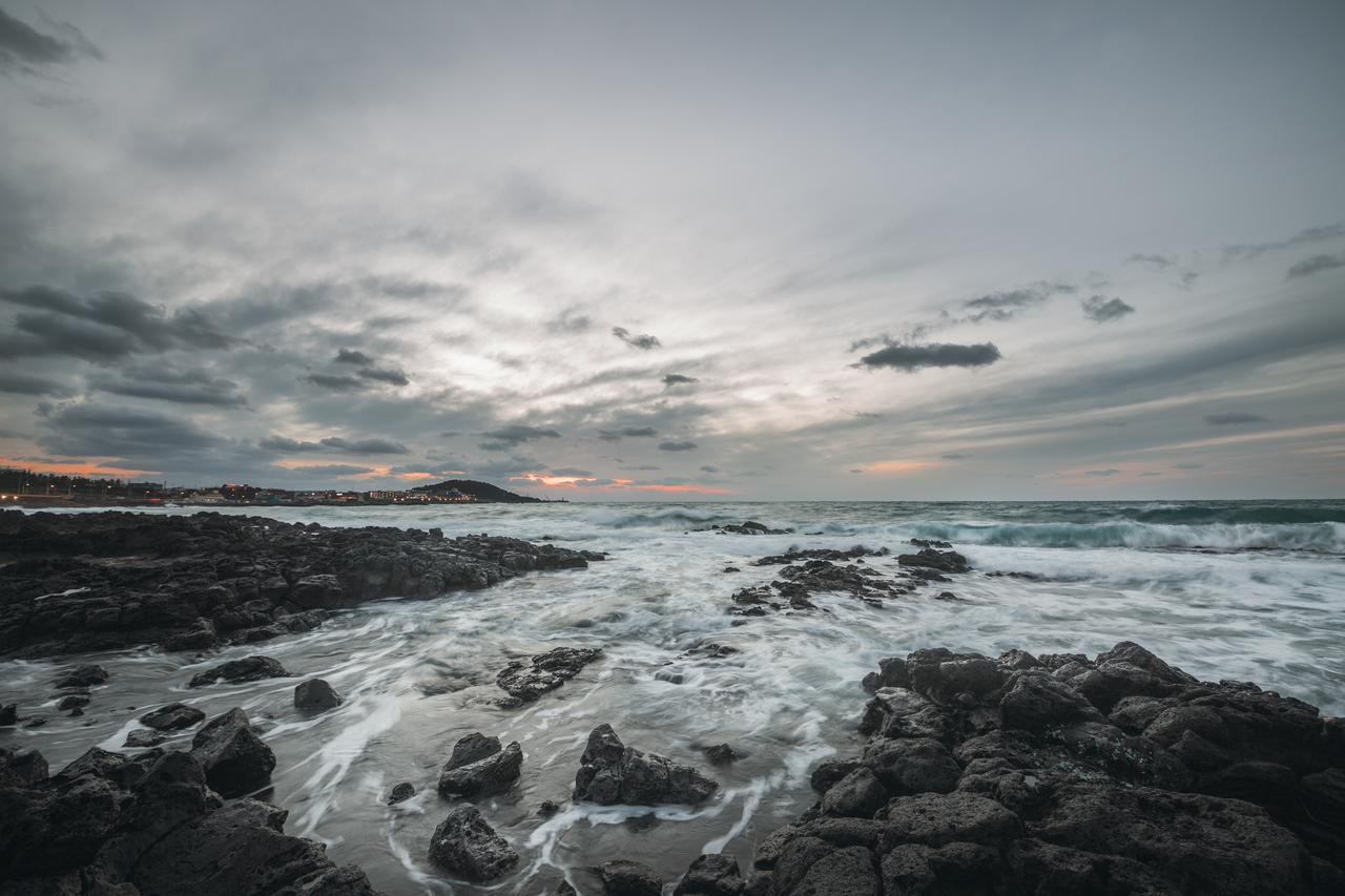 Jeju Mon Dieu Hotel エクステリア 写真