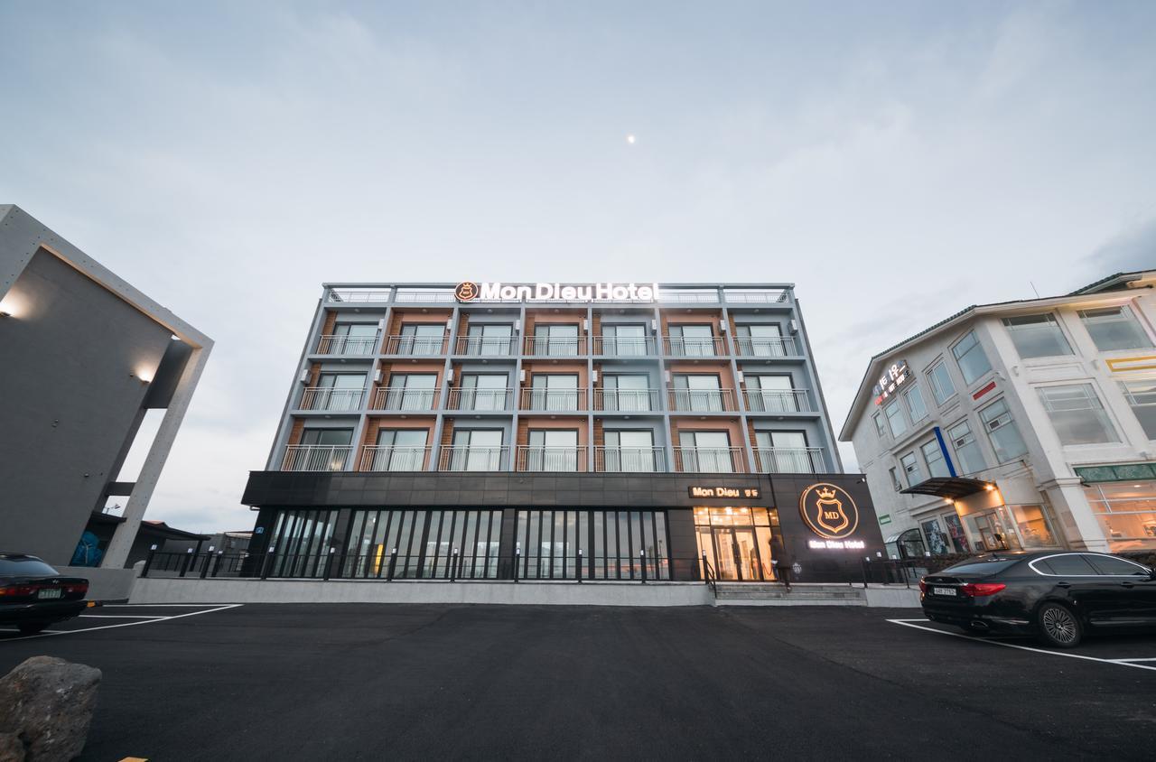 Jeju Mon Dieu Hotel エクステリア 写真