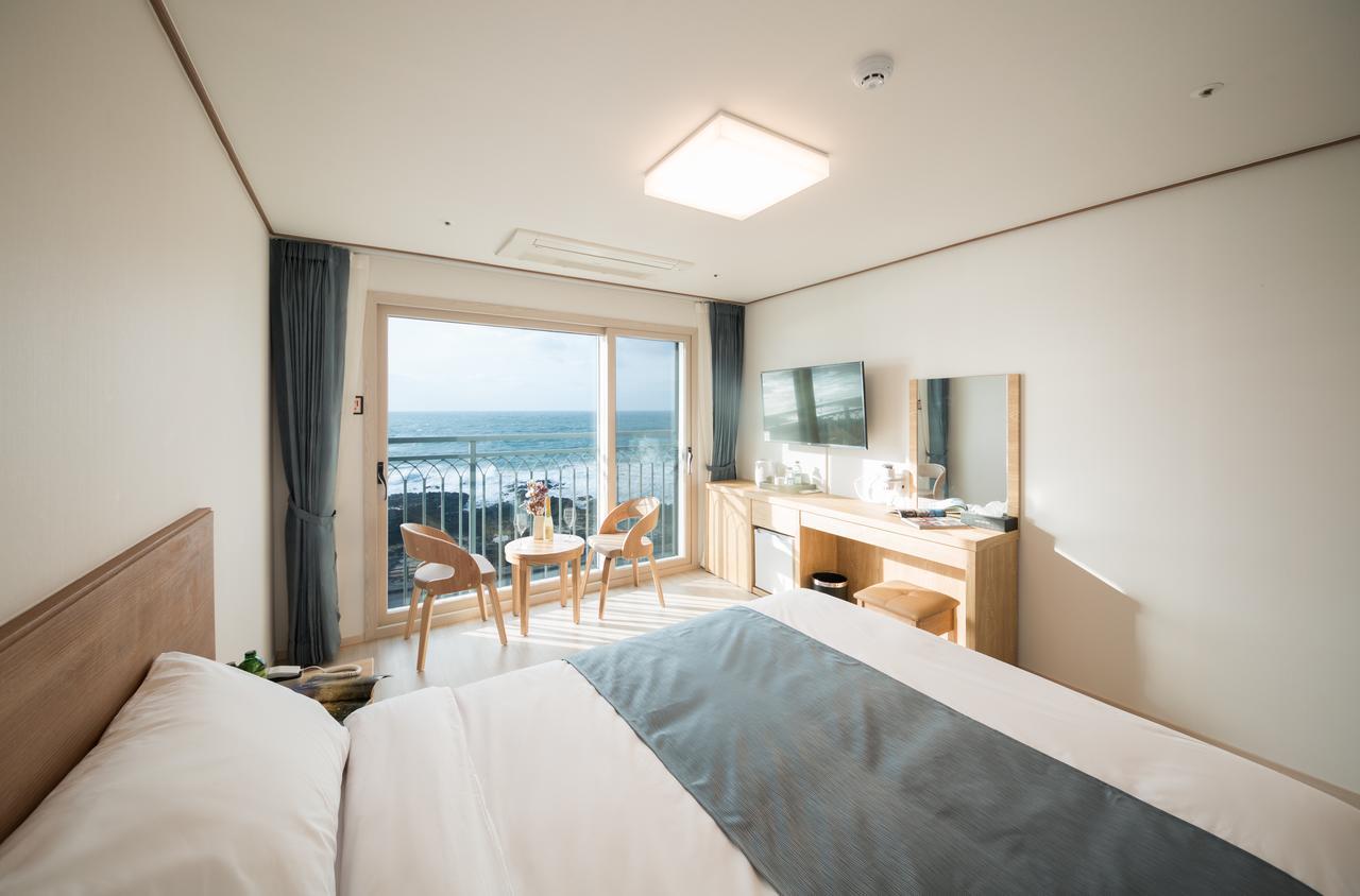Jeju Mon Dieu Hotel エクステリア 写真