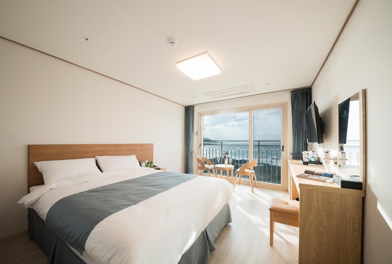 Jeju Mon Dieu Hotel エクステリア 写真