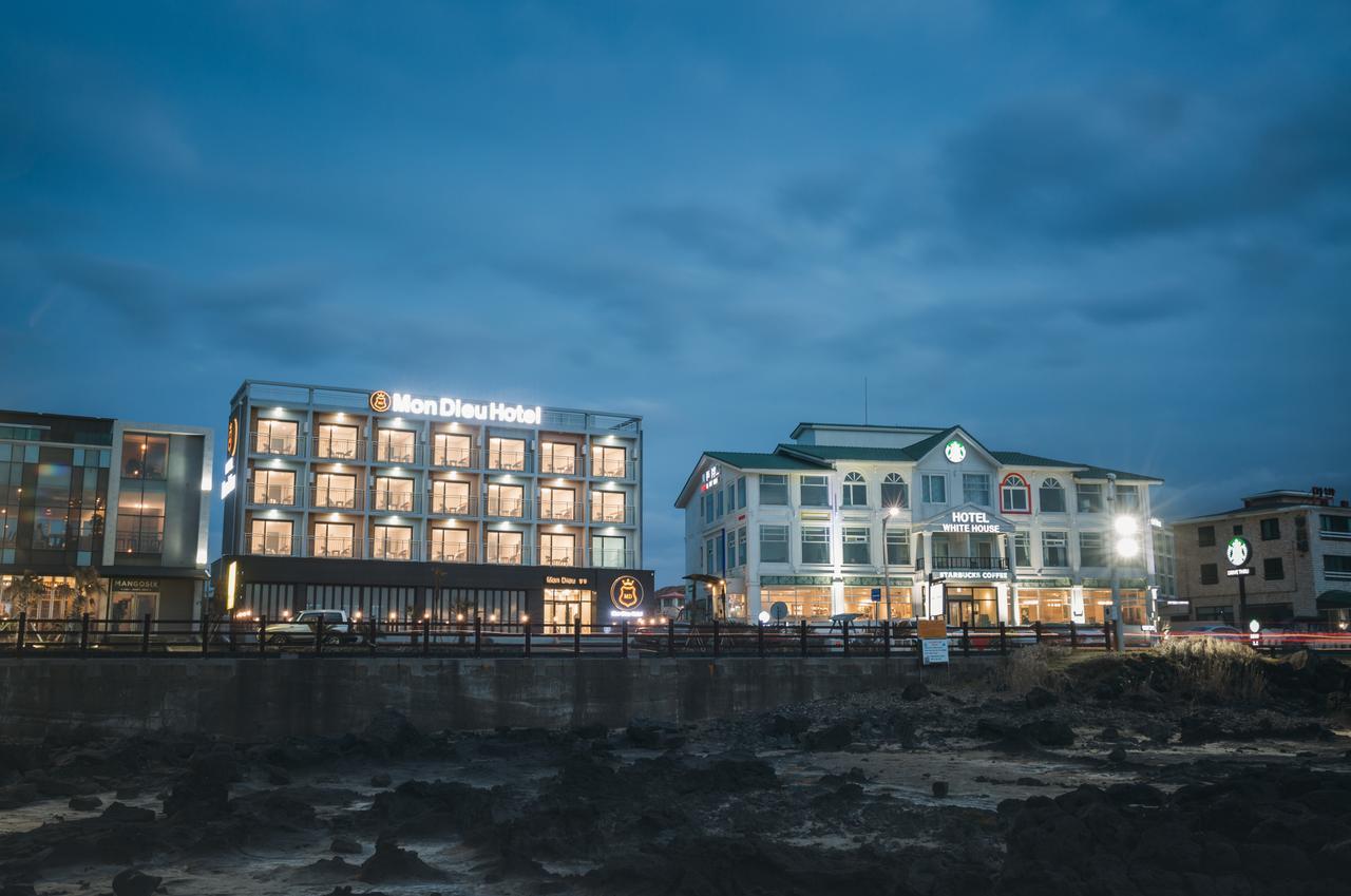 Jeju Mon Dieu Hotel エクステリア 写真