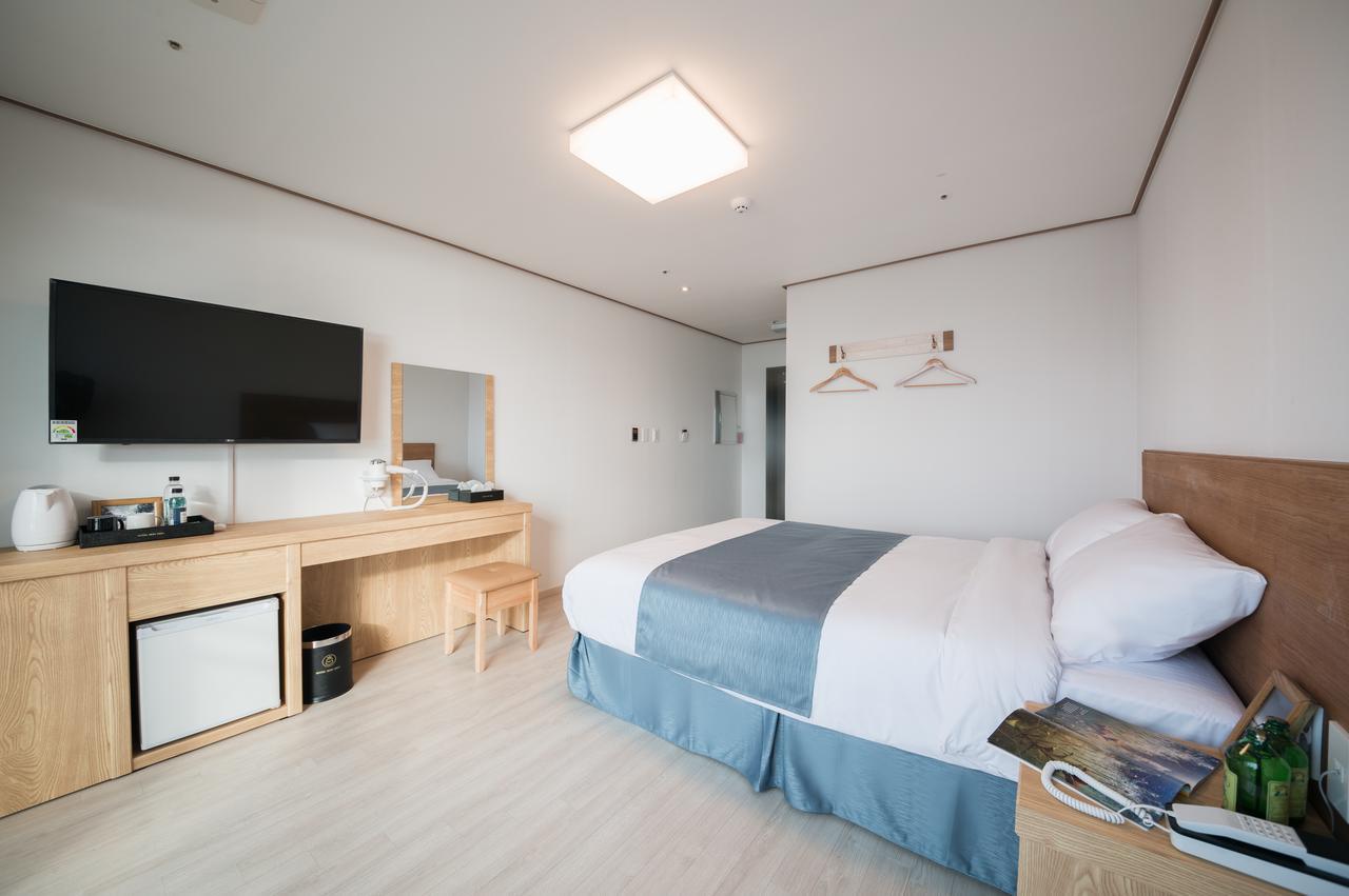 Jeju Mon Dieu Hotel エクステリア 写真