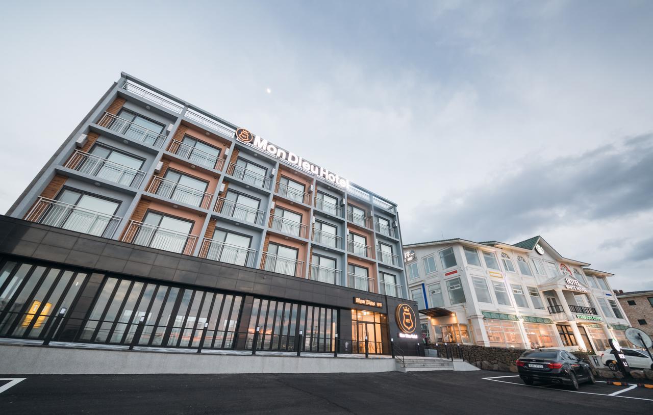 Jeju Mon Dieu Hotel エクステリア 写真