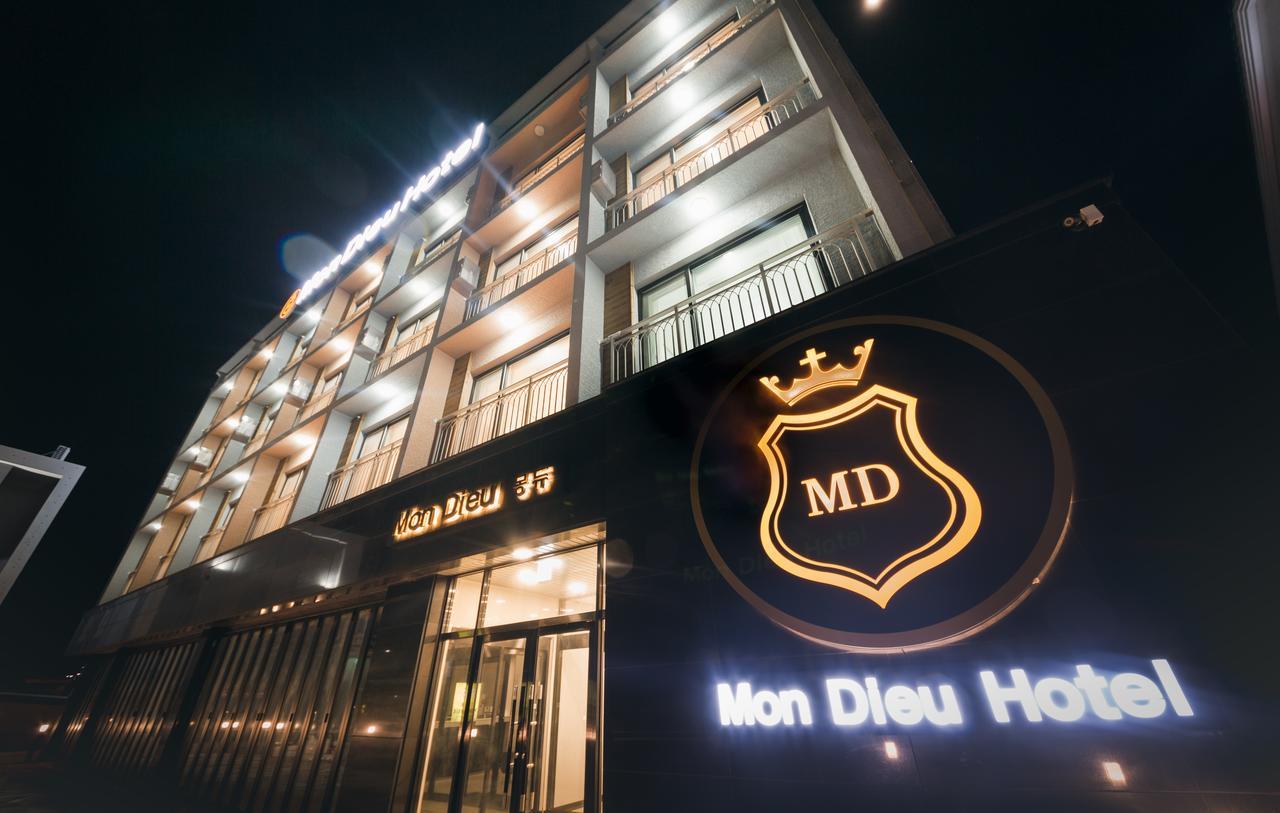 Jeju Mon Dieu Hotel エクステリア 写真
