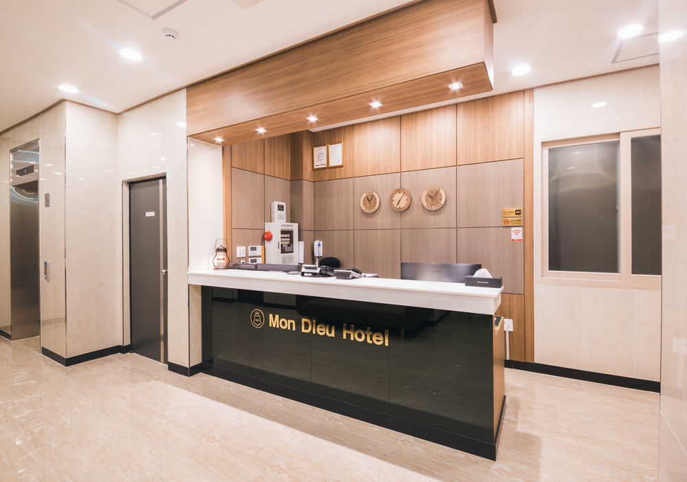 Jeju Mon Dieu Hotel エクステリア 写真