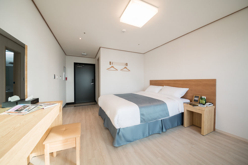 Jeju Mon Dieu Hotel エクステリア 写真