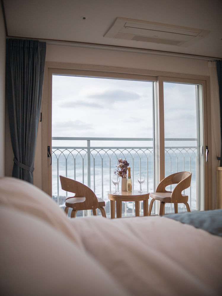 Jeju Mon Dieu Hotel エクステリア 写真