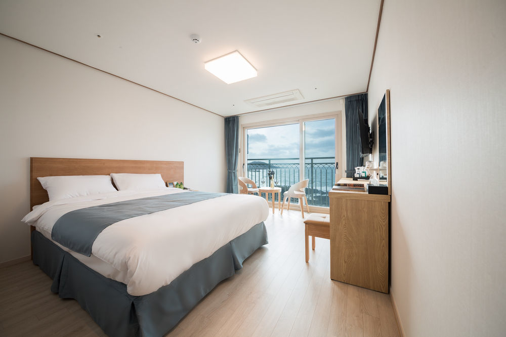 Jeju Mon Dieu Hotel エクステリア 写真