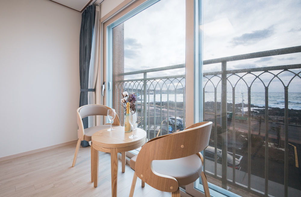 Jeju Mon Dieu Hotel エクステリア 写真