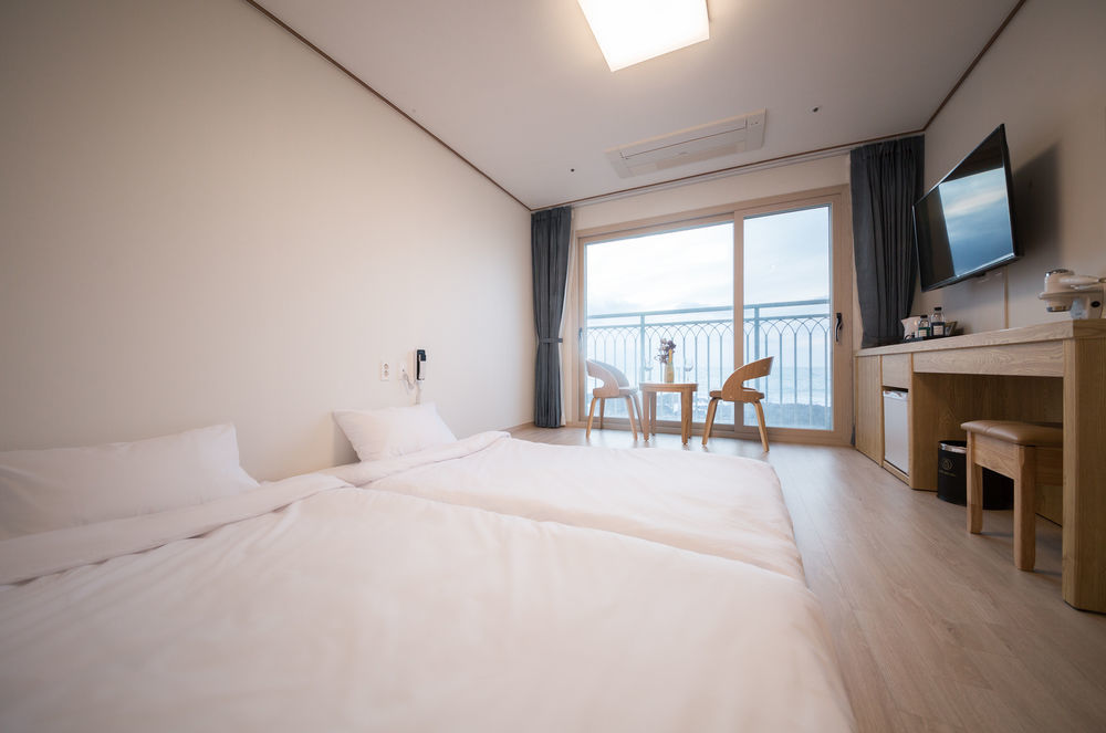 Jeju Mon Dieu Hotel エクステリア 写真