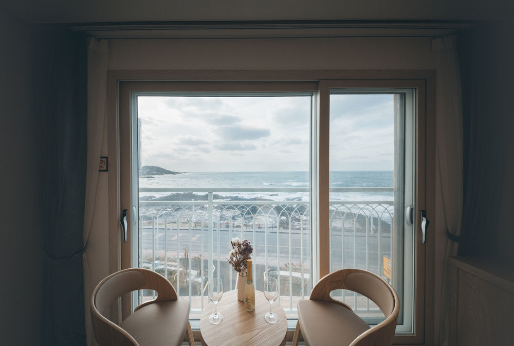 Jeju Mon Dieu Hotel エクステリア 写真