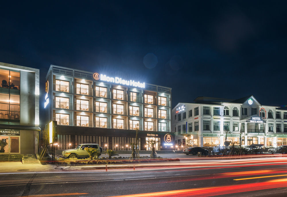 Jeju Mon Dieu Hotel エクステリア 写真