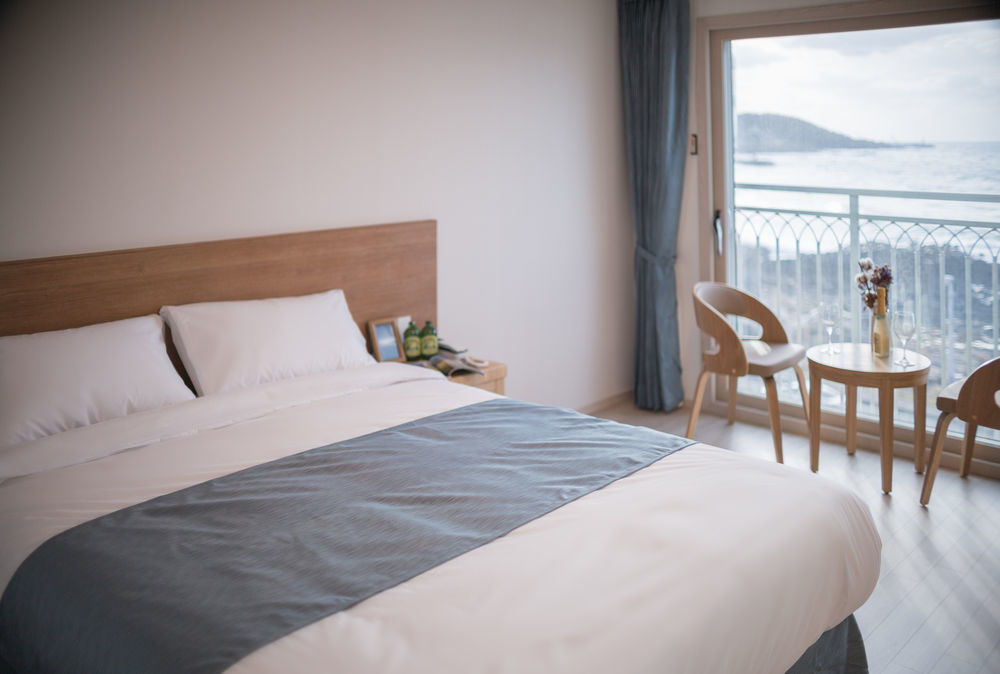 Jeju Mon Dieu Hotel エクステリア 写真