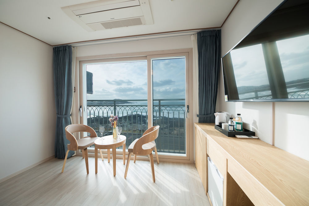 Jeju Mon Dieu Hotel エクステリア 写真